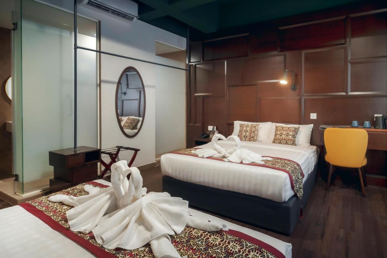 East Riverine Boutique Hotel Kuala Lumpur Kültér fotó