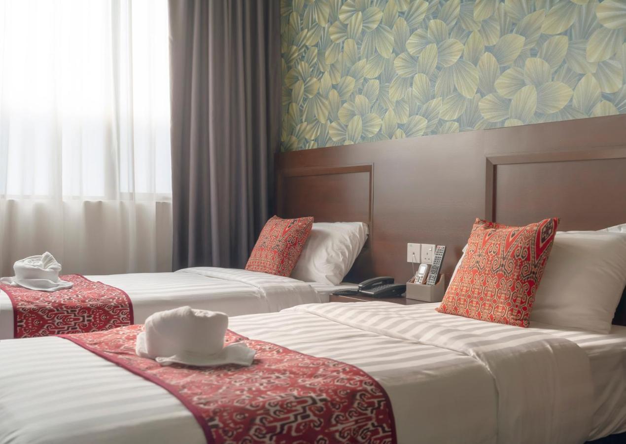 East Riverine Boutique Hotel Kuala Lumpur Kültér fotó
