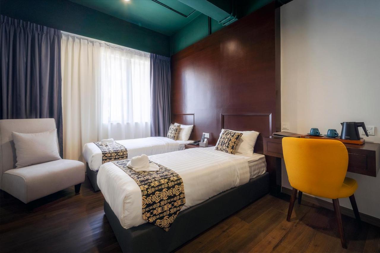 East Riverine Boutique Hotel Kuala Lumpur Kültér fotó