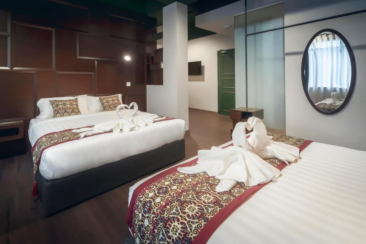 East Riverine Boutique Hotel Kuala Lumpur Kültér fotó