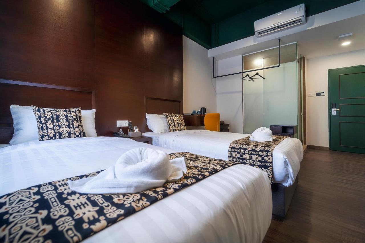 East Riverine Boutique Hotel Kuala Lumpur Kültér fotó