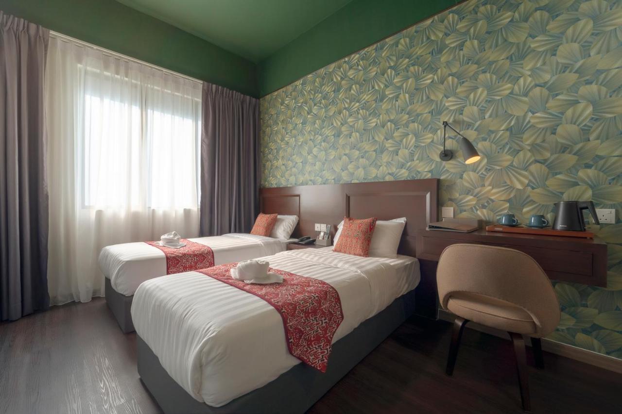 East Riverine Boutique Hotel Kuala Lumpur Kültér fotó