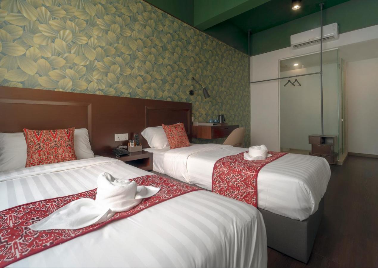 East Riverine Boutique Hotel Kuala Lumpur Kültér fotó