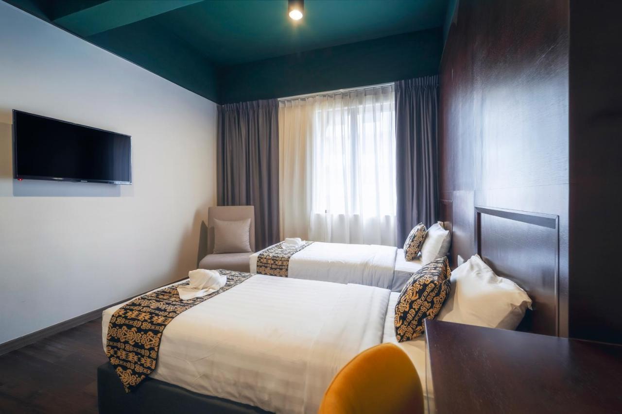 East Riverine Boutique Hotel Kuala Lumpur Kültér fotó