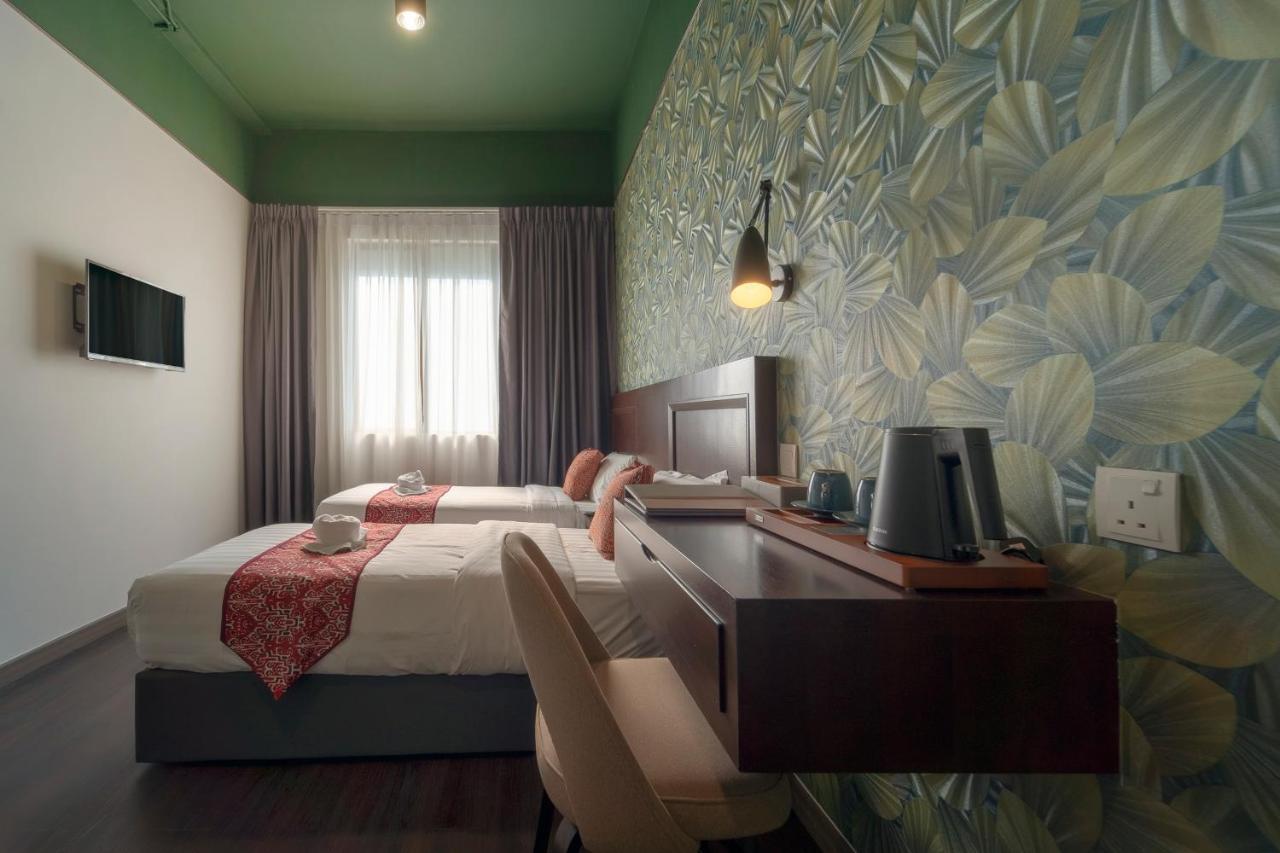 East Riverine Boutique Hotel Kuala Lumpur Kültér fotó