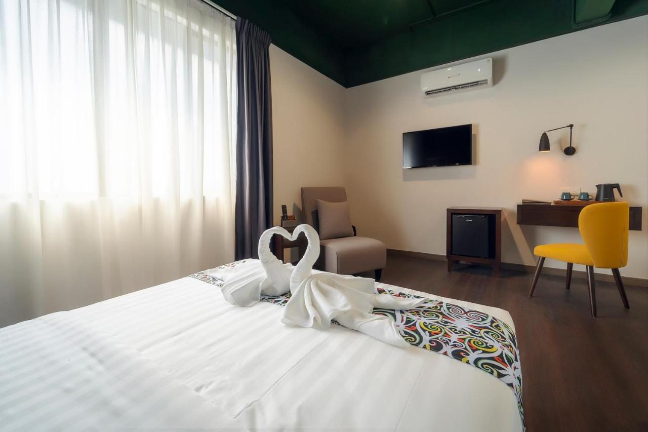 East Riverine Boutique Hotel Kuala Lumpur Kültér fotó
